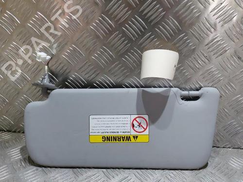 Used Right sun visor KIA PRO CEE'D (ED) 1.6 CRDi 128 (128 hp) 21507994