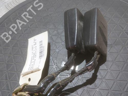 Used Seat buckle VW POLO (9N_, 9A_) 1.2 12V (64 hp) 24504622