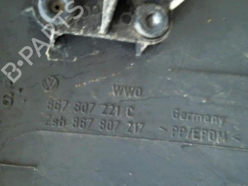 Front bumper VW POLO III (6N1) 64 1.9 SDI | BP27583310C7 