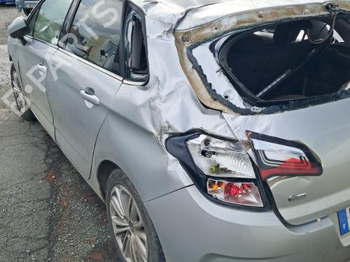 Front right seatbelt CITROËN C4 II (NC_) 1.6 HDi 115 | BP23811626I25 - Image 8