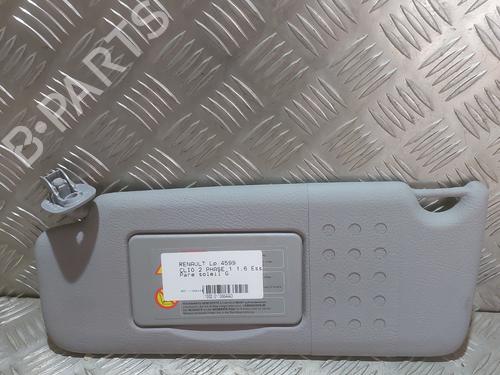 Used Left sun visor Left sun visor RENAULT CLIO II (BB_, CB_) 1.6 (B/CB0D, BB00) (90 hp) 29563157 29563157