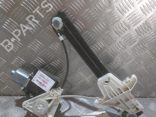 Rear left window mechanism VW POLO V (6R1, 6C1) 1.6 TDI | BP24655054C24 