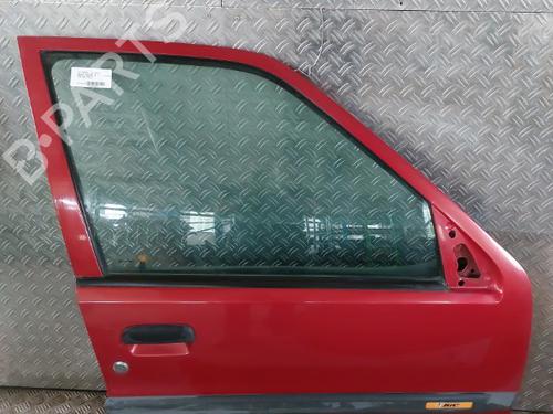 Used Right front door CITROËN SAXO (S0, S1) 1.1 X, SX (60 hp) 21505386