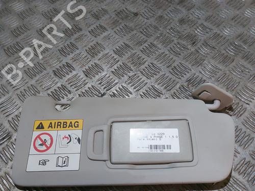 Used Right sun visor RENAULT MEGANE IV Hatchback (B9A/M/N_) 1.5 Blue dCi 115 (B9A6) (116 hp) 23810636