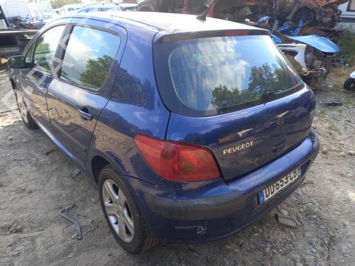Rudehejsemekanisme venstre bagtil PEUGEOT 307 (3A/C) 2.0 HDi 110 | BP21596009C24 