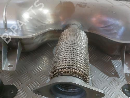 Exhaust system ALPINE A110 II 1.8 | BP31018572M121