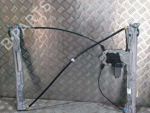 Front left window mechanism RENAULT CLIO III (BR0/1, CR0/1) 1.2 16V (BR0R, BR1D, BR1L, CR0R) | BP21503562C22 