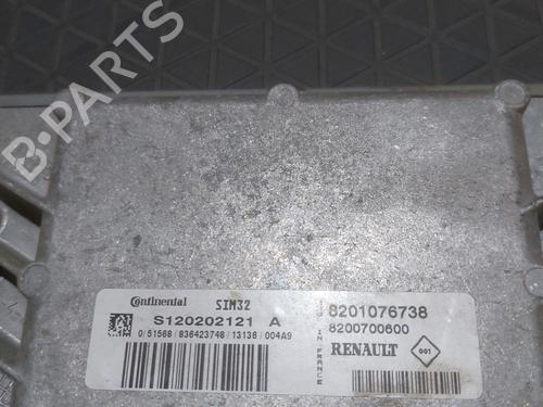 Used Engine control unit (ECU) Engine control unit (ECU) RENAULT TWINGO II (CN0_) 1.2 16V (CN04, CN0B) (75 hp) 24504671 24504671