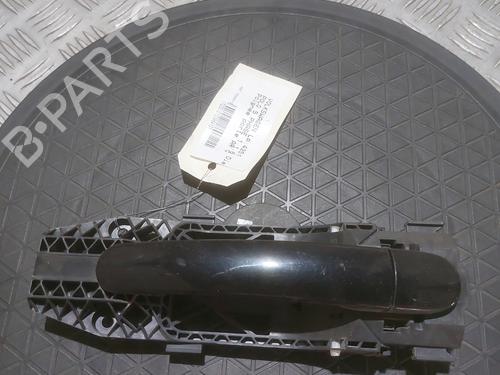 Used Rear left exterior door handle VW POLO V (6R1, 6C1) 1.6 TDI (90 hp) 24658266