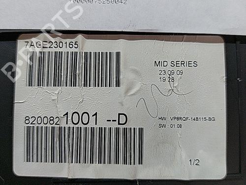 Instrument cluster RENAULT CLIO III Grandtour (KR0/1_) 1.5 dCi (KR0G) | BP21504487C47 