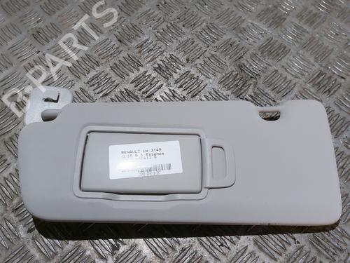 Left sun visor RENAULT CLIO V (B7_) 1.0 TCe 90 (B7MT) | BP21797119I1 - Image 3