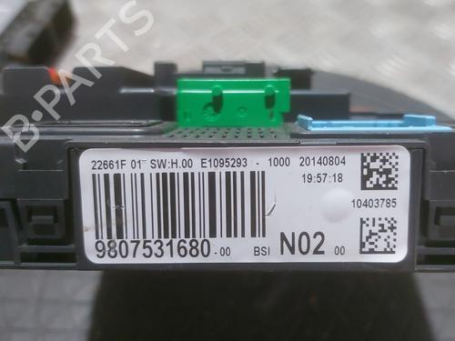 Electronic module PEUGEOT 208 I (CA_, CC_) 1.6 HDi | BP32067060M83 - Image 4