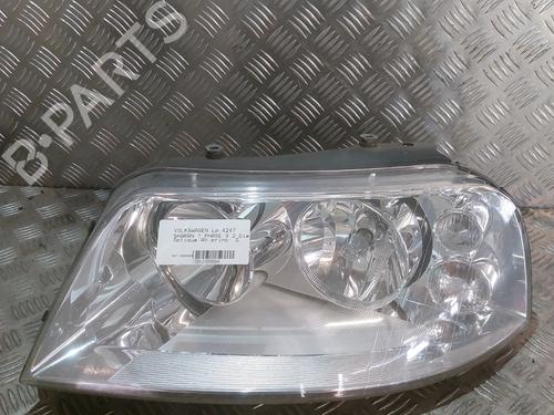 Used Left headlight VW SHARAN (7M8, 7M9, 7M6) 2.0 TDI (140 hp) 23811176