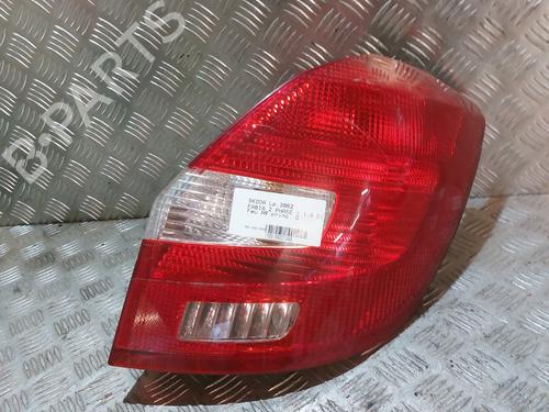 Used Right taillight SKODA FABIA II (542) 1.4 TDI (80 hp) 21513604