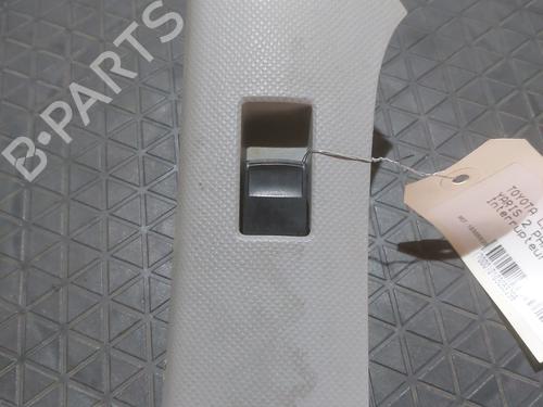 Right front window switch TOYOTA YARIS (_P9_) | BP24367764I26 - Image 2