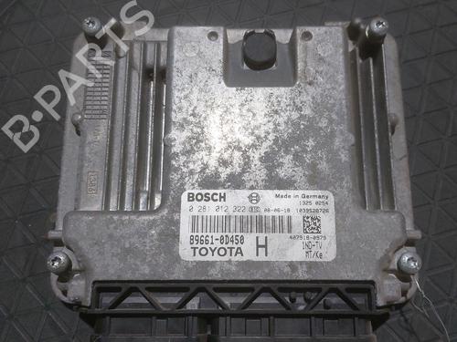 Used Engine control unit (ECU) TOYOTA YARIS (_P9_) 1.4 D-4D (NLP90_, NLP90R) (90 hp) 26578769