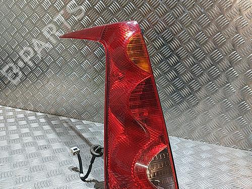 Used Left taillight NISSAN NOTE (E11, NE11) 1.5 dCi (86 hp) 21513138