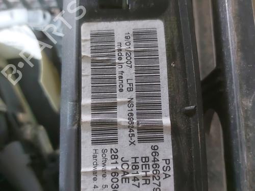 Used Climate control Climate control PEUGEOT 307 (3A/C) 1.6 HDi (90 hp) 26393827 26393827