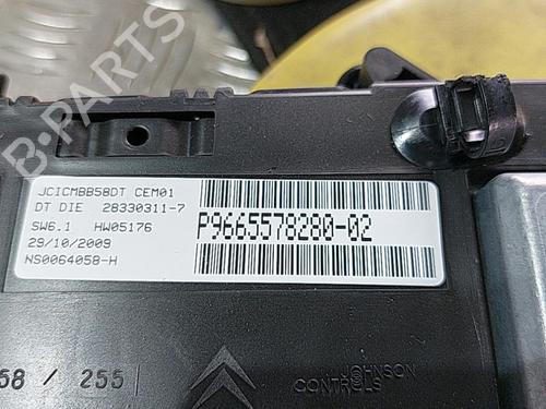 Instrument cluster CITROËN C4 Picasso I MPV (UD_) 1.6 HDi | BP21510821C47 