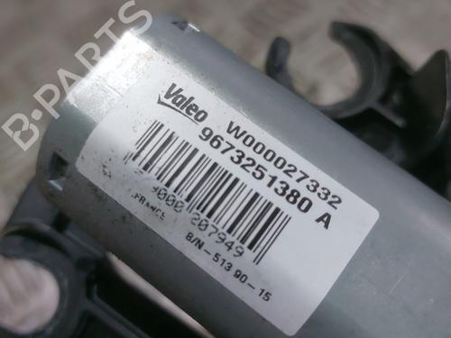 Rear wiper motor PEUGEOT 208 I (CA_, CC_) 1.6 HDi | BP23811707M102 