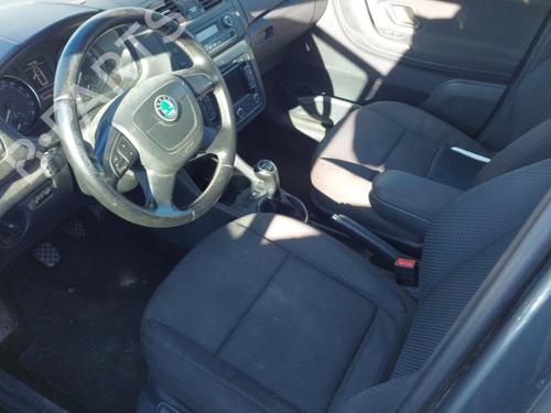 Steering column stalk SKODA FABIA II Combi (545) 1.6 TDI | BP24364777I23  - Image 11