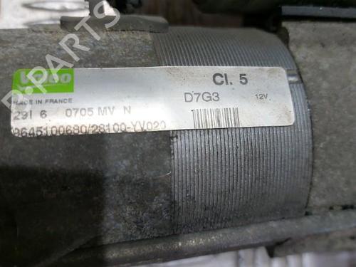 Used Starter PEUGEOT 307 (3A/C) 1.6 HDi 110 (109 hp) 21512296