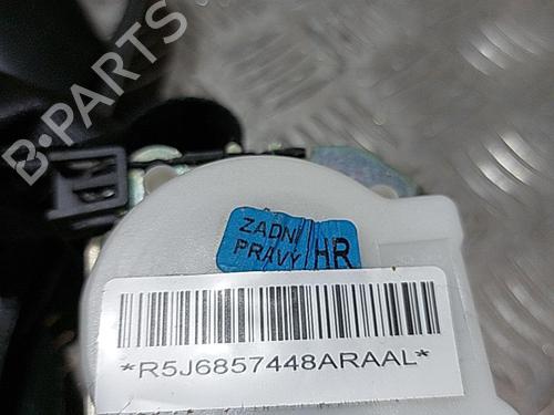 Used Rear right belt tensioner SKODA FABIA II Combi (545) 1.6 TDI (105 hp) 21514448