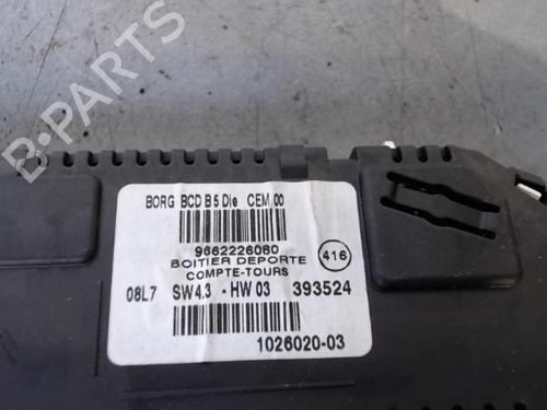 Instrument cluster CITROËN C4 I (LC_) 1.6 HDi | BP29473902C47 