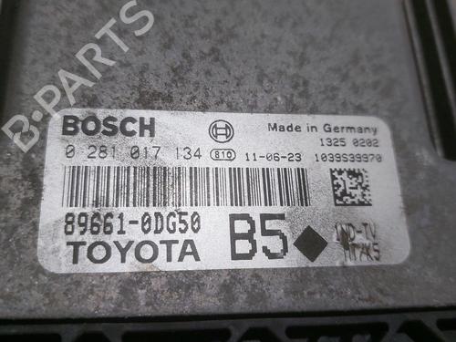 Engine control unit (ECU) TOYOTA YARIS (_P9_) 1.4 D-4D (NLP90_, NLP90R) | BP24178198M57 - Image 4
