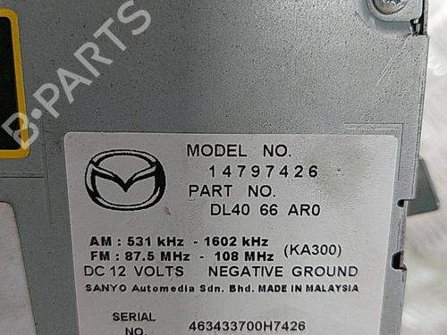 Used Radio Radio MAZDA 2 (DE_, DH_) 1.6 MZ-CD (95 hp) 21514333 21514333