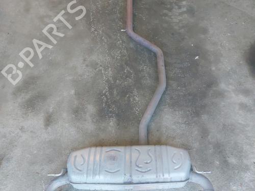 Used Exhaust system MERCEDES-BENZ A-CLASS (W176) A 180 (176.042) (122 hp) 30109569