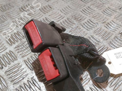 Used Seat buckle RENAULT CLIO III (BR0/1, CR0/1) 1.5 dCi (C/BR0G, C/BR1G) (68 hp) 21670277