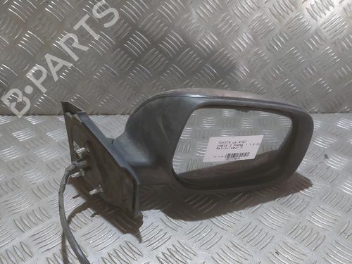 Used Right mirror TOYOTA YARIS (_P9_) 1.4 D-4D (NLP90_, NLP90R) (90 hp) 26952345