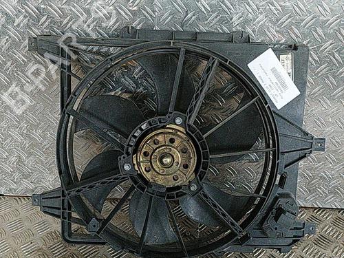 Used Radiator fan Radiator fan RENAULT CLIO II (BB_, CB_) 1.4 16V (B/CB0P, BB13) (98 hp) 21506226 21506226