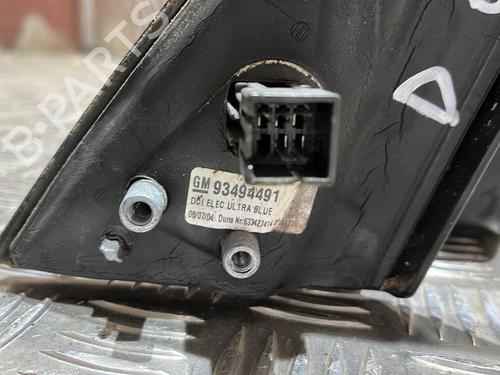 Ryggespeil høyre OPEL MERIVA A MPV (X03) 1.7 CDTI (E75) | BP21511680C27 