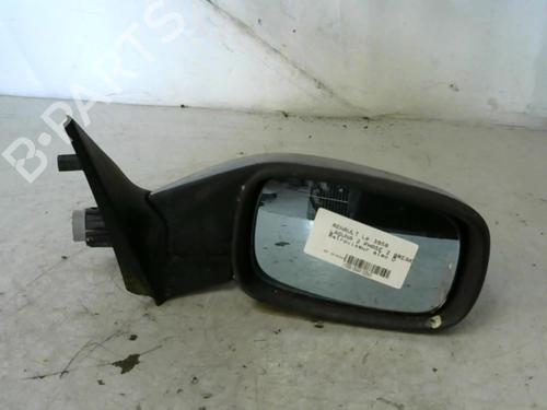 Used Right mirror RENAULT LAGUNA II Grandtour (KG0/1_) 1.9 dCi (125 hp) 28034702