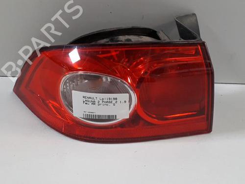 Used Left taillight RENAULT LAGUNA II (BG0/1_) 1.9 dCi (BG1A, BG1W, BG0G) (110 hp) 28034754