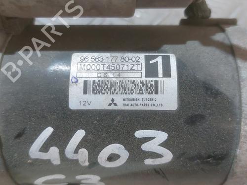 Used Starter Starter CITROËN C3 I (FC_, FN_) 1.4 i (73 hp) 26660959 26660959