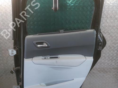 Right rear door PEUGEOT 3008 I MPV (0U_) 2.0 HDi | BP25205381C5 