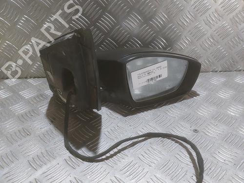 Used Right mirror VW POLO V (6R1, 6C1) 1.6 TDI (90 hp) 23810612