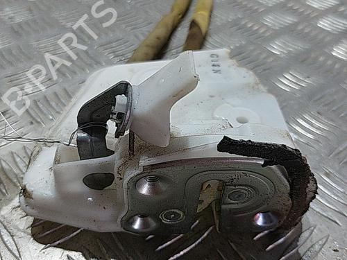 Used Rear left lock MAZDA 2 (DE_, DH_) 1.6 MZ-CD (95 hp) 21510507