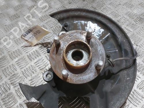 Used Left front steering knuckle FORD TOURNEO COURIER B460 MPV 1.0 EcoBoost (100 hp) 21510076