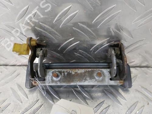 Front left exterior door handle HYUNDAI GALLOPER II (JK-01) 2.5 TD intercooler | BP21508520C128 