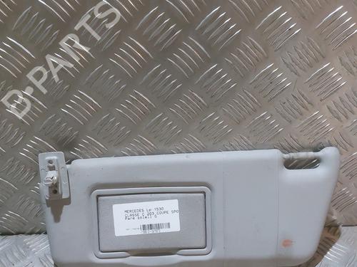 Used Left sun visor MERCEDES-BENZ C-CLASS Coupe (CL203) C 220 CDI (203.708) (150 hp) 30516306