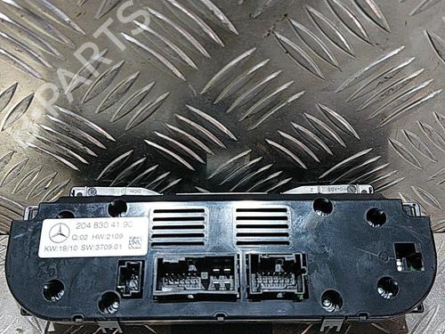 Used Climate control MERCEDES-BENZ C-CLASS (W204) C 200 CDI (204.001) (136 hp) 21504558