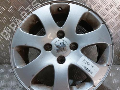 Used Rim PEUGEOT 307 (3A/C) 1.6 HDi (90 hp) 21512007