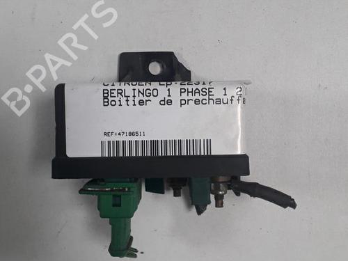 Electronic module CITROËN BERLINGO / BERLINGO FIRST MPV (MF_, GJK_, GFK_) 2.0 HDI 90 (MFRHY) | BP29846891M83
