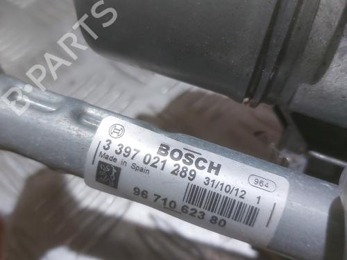 Front wiper motor PEUGEOT 3008 I MPV (0U_) 1.6 HDi | BP24469189M29 