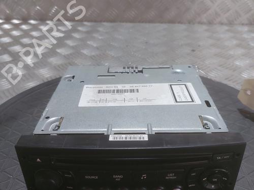 Used Radio CITROËN C4 I (LC_) 1.6 HDi (109 hp) 25406460