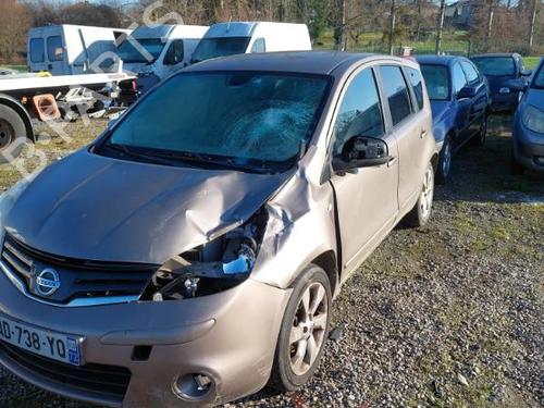 Front left window mechanism NISSAN NOTE (E11, NE11) 1.5 dCi | BP21512085C22 